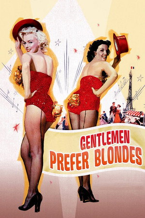 Постер фильма «Джентльмены предпочитают блондинок (1953)» — (20 из 60)