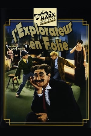 Poster L'Explorateur en Folie 1930