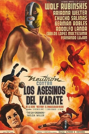 Poster Los Asesinos del Karate 1965