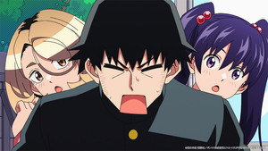 The Klutzy Class Monitor and the Girl with the Short Skirt: Folge 3