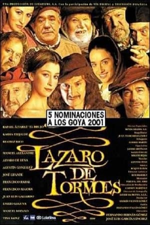 Lázaro de Tormes cover