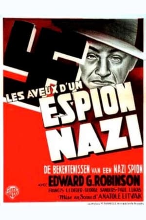 Poster Les aveux d'un espion nazi 1939
