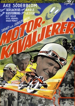 Poster Motorkavaljerer (1950)