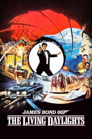 Poster Điệp Viên 007: Ánh Sáng Ban Ngày 1987