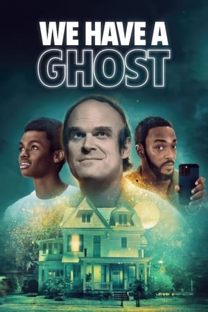 Poster We Have a Ghost 2023