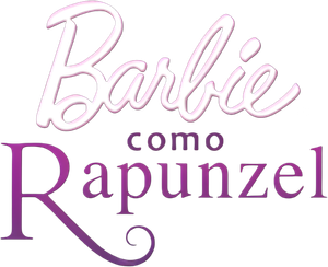 Barbie como Rapunzel — Logos 4