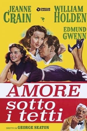 Poster di Amore sotto i tetti