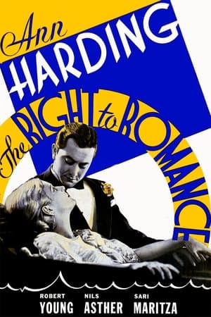 Poster The Right To Romance (1933)