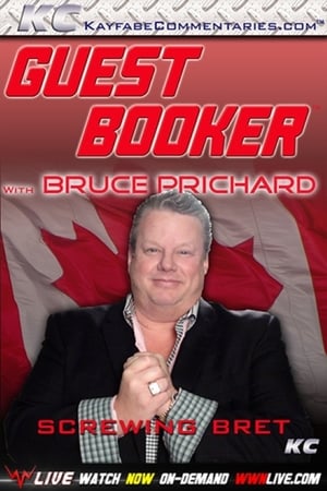 Poster Guest Booker with Bruce Prichard ()