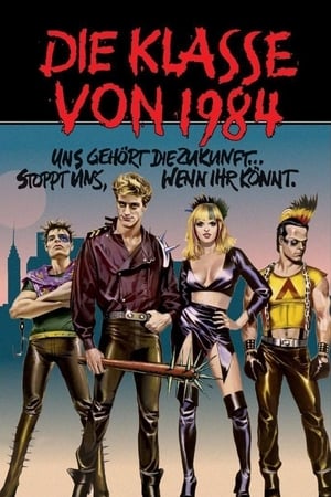 Poster Die Klasse von 1984 1982