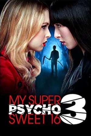 Poster My Super Psycho Sweet 16: Part 3 2012