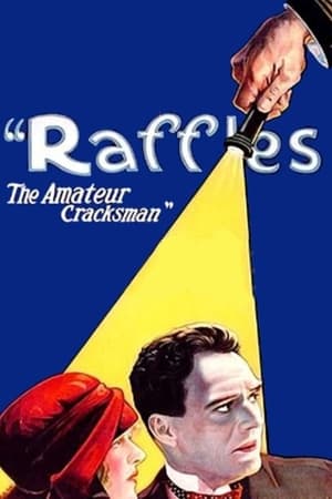 Poster Raffles: The Amateur Cracksman (1925)