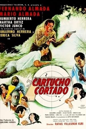 Cartucho cortado poster