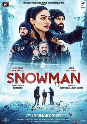 Poster Snowman 2022