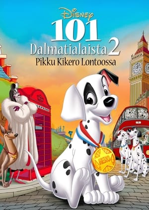 101 Dalmatialaista 2 - Pikku Kikero Lontoossa