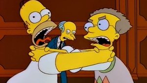 S07E17 Homer fait son Smithers