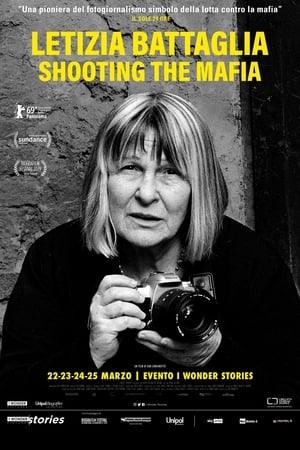 Poster Letizia Battaglia: Shooting the Mafia 2019