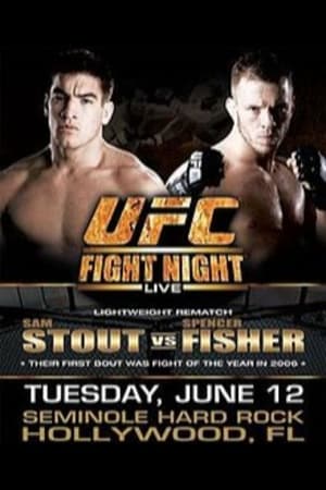 Poster UFC Fight Night 10: Stout vs. Fisher (2007)