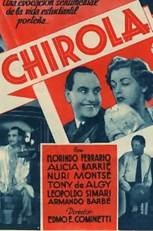 Poster Papá Chirola (1937)