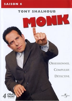 Monk - Saison 6 - poster n°2