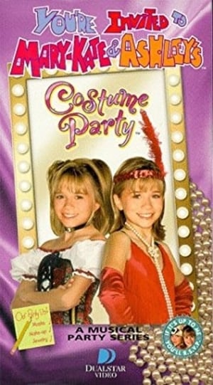 Poster You're Invited to Mary-Kate & Ashley's Costume Party 1998
