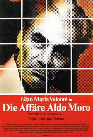Poster Die Affäre Aldo Moro 1986