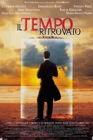 Poster Il tempo ritrovato 1999