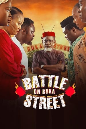Poster Battle on Buka Street 2022
