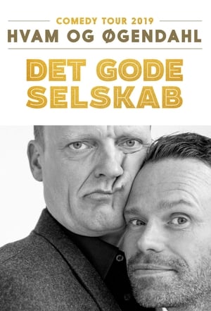 Poster Hvam & Øgendahl: Det Gode Selskab (2017)