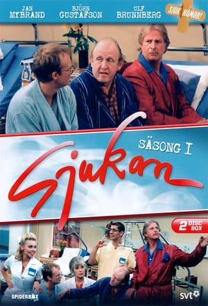 Poster Sjukan Säsong 2 Det sitter här uppe 1997