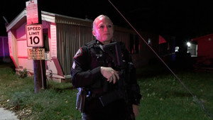 Strong-Armed Robbery Investigation still