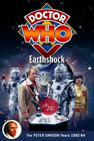 Poster Doctor Who: Earthshock (1982)