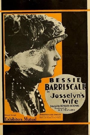 Poster Josselyn's Wife (1919)