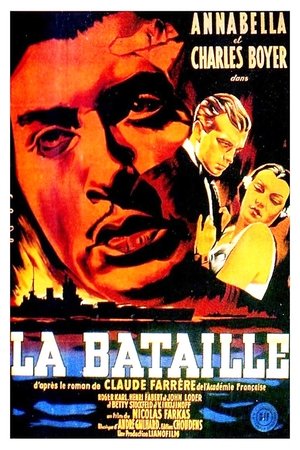 Poster La Bataille 1934