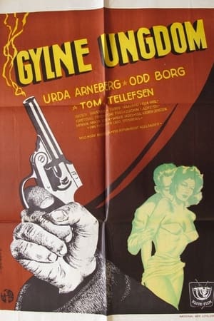 Poster Gylne ungdom 1956