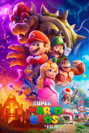 Poster Super Mario Bros.: A film 2023