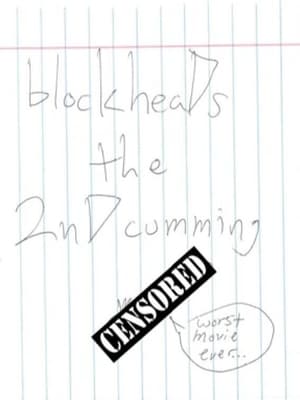 Poster blockheaDs the 2nD cumming (2016)