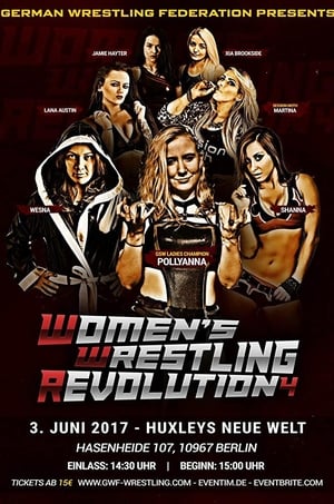 Poster GWF Women's Wrestling Revolution 4 2017