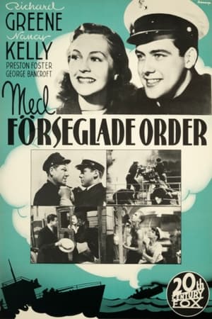 Poster Med förseglade order 1938