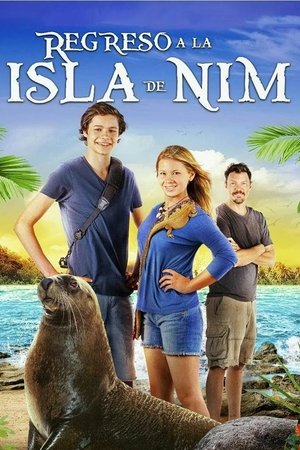 Poster Regreso a la isla de Nim 2013