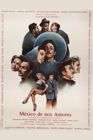 Poster México de mis amores 1979