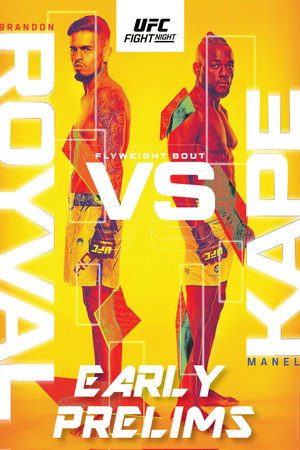 UFC on ESPN 73: Royval vs. Kape 10