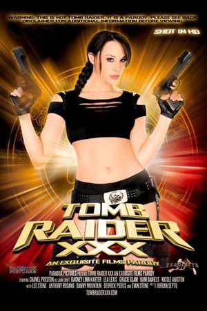 Poster Tomb Raider XXX: An Exquisite Films Parody (2012)