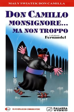 Poster Don Camillo prałatem 1961