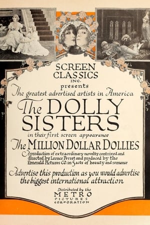 Poster The Million Dollar Dollies (1918)