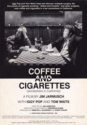 Poster Coffee and Cigarettes III (1997)