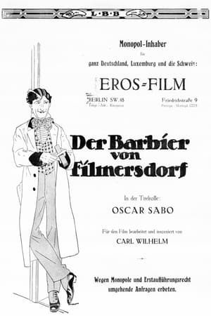 Poster Der Barbier von Filmersdorf (1915)