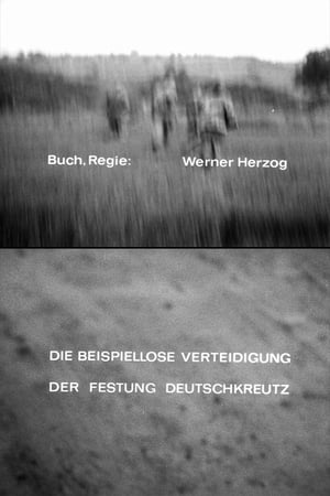 Poster Die beispiellose Verteidigung der Festung Deutschkreuz 1967