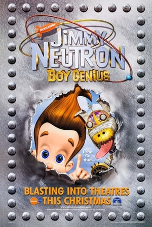 Постер мультфильма «Джимми Нейтрон: Мальчик-гений (2001)» — (12 из 30)