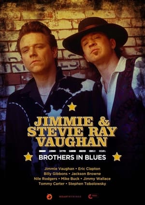 Poster Jimmie & Stevie Ray Vaughan: Brothers in Blues (2023)